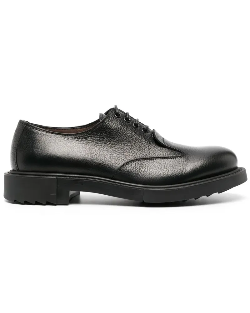 Ferragamo Klassische Derby-Schuhe - Schwarz Schwarz