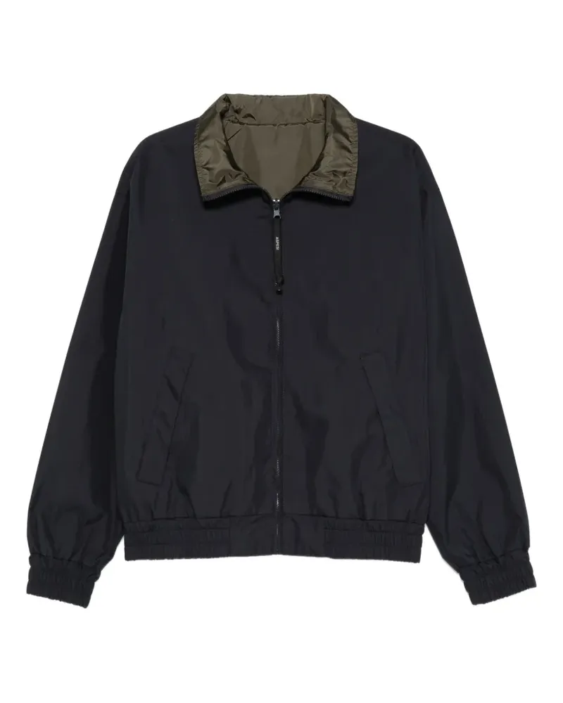 ASPESI zip cotton jacket - Blau Blau