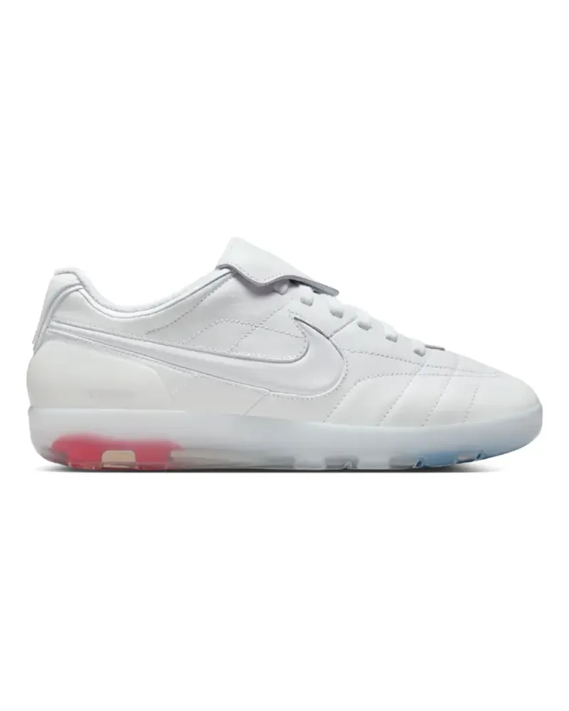 Nike x France x Jacquemus Cryoshot Tiempo R10 Sneakers - Weiß Weiß
