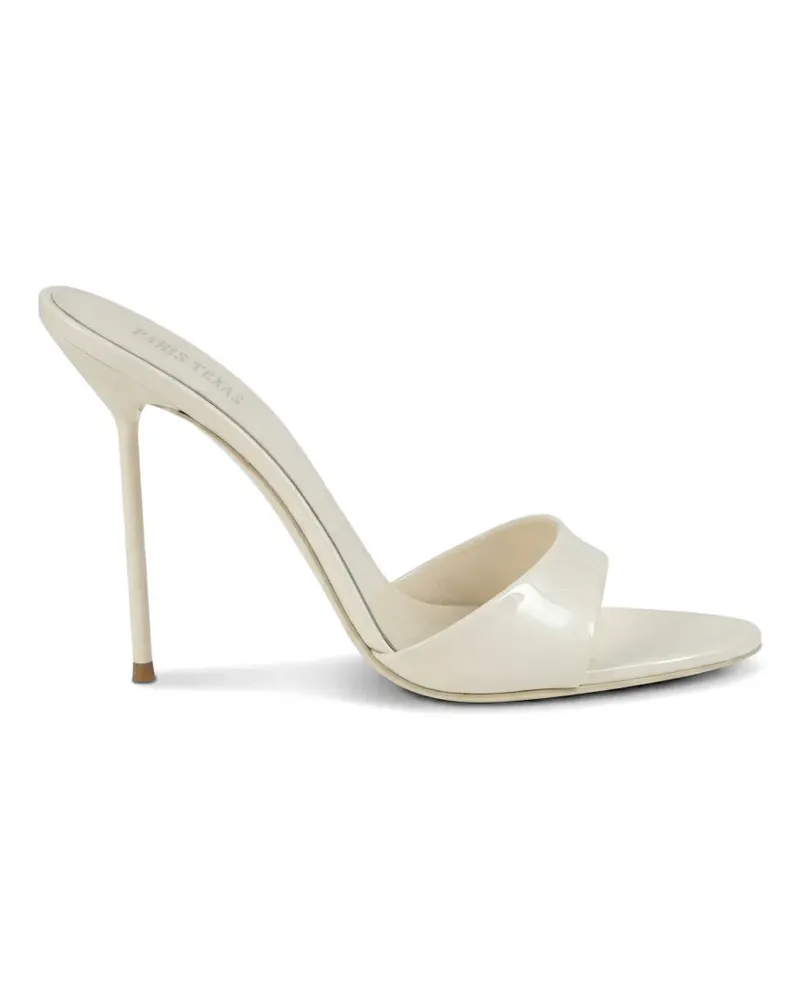 Paris Texas Lidia Sandalen mit runder Kappe - Nude Nude