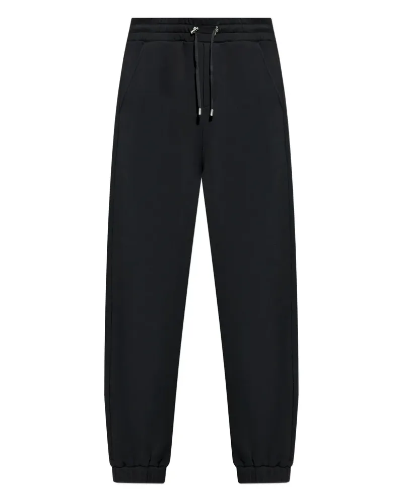 Balmain Jogginghose mit elastischen Bündchen - Schwarz Schwarz