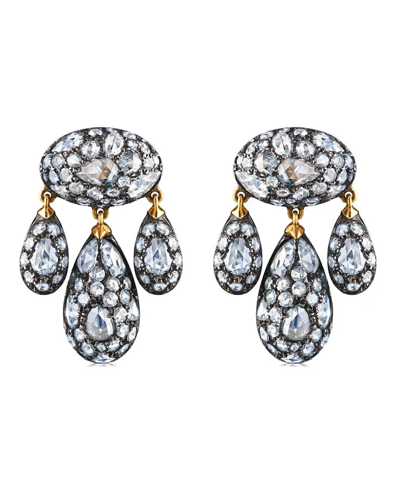 Fred Leighton 18kt Goldohrringe Gold