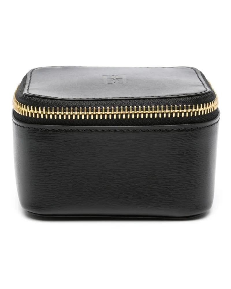 By Malene Birger Aya Beauty Kosmetiktasche - Schwarz Schwarz