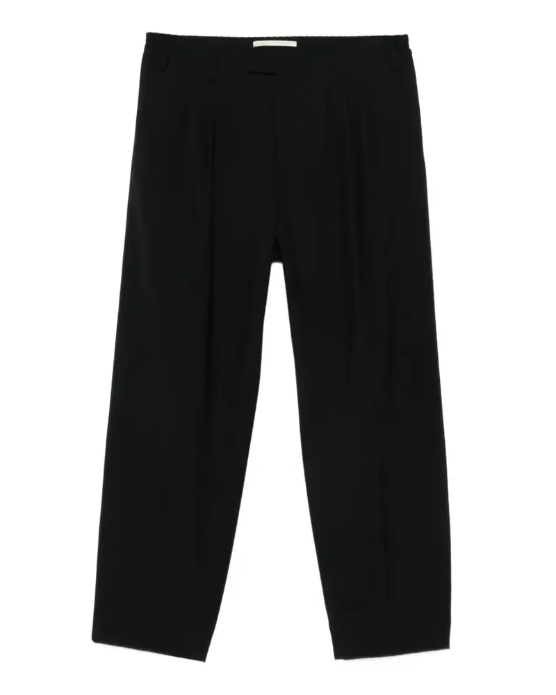 Briglia 1949 Astorias pleated trousers - Schwarz Schwarz