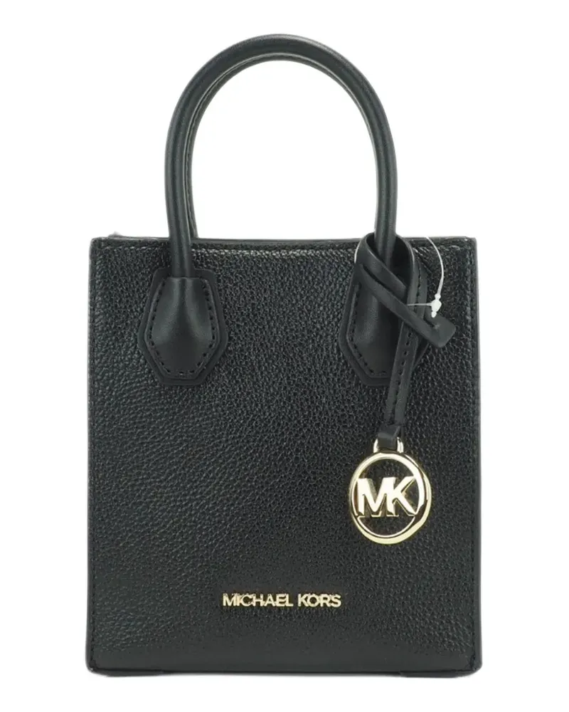 Michael Kors Mercer Umhängetasche - Schwarz Schwarz