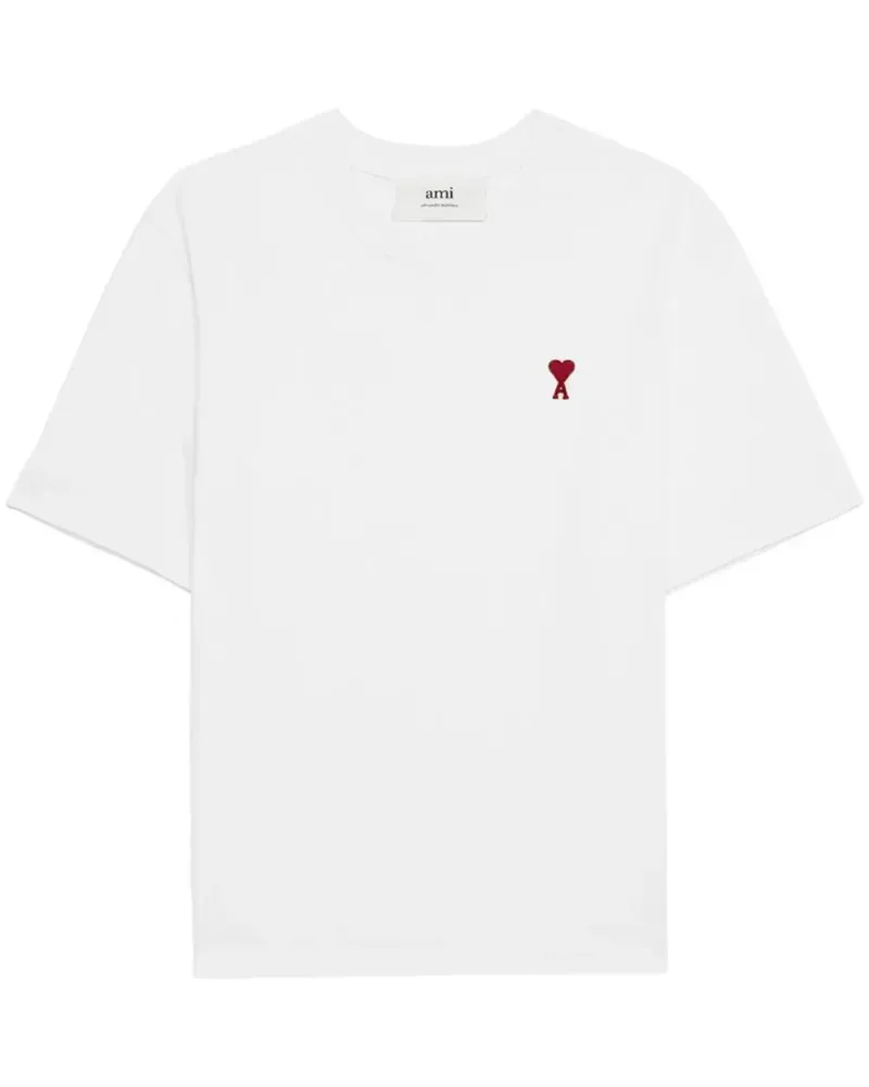 AMI Paris Ami de Coeur T-Shirt - Nude Nude