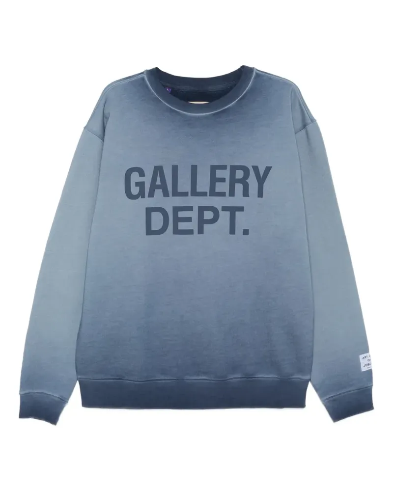 GALLERY DEPT. long-sleeves sweatshirt - Blau Blau