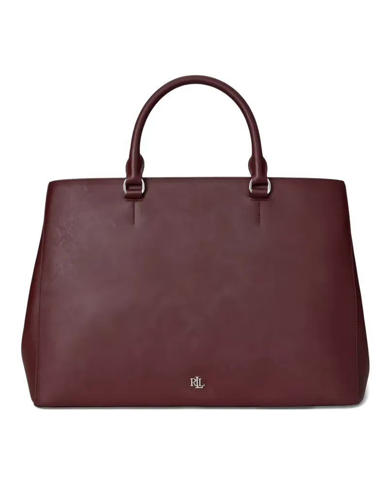 Ralph Lauren Hanna top-handle bag - Rot Rot