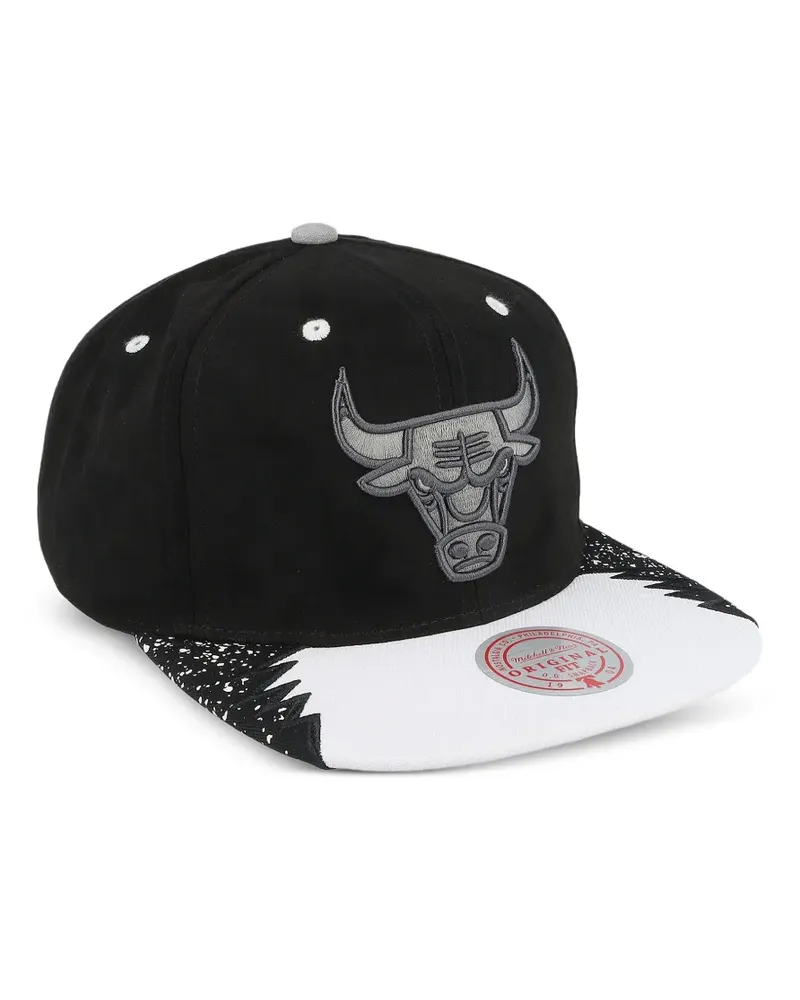 Mitchell & Ness Day 5 NBA Chicago Bulls Baseballkappe - Schwarz Schwarz