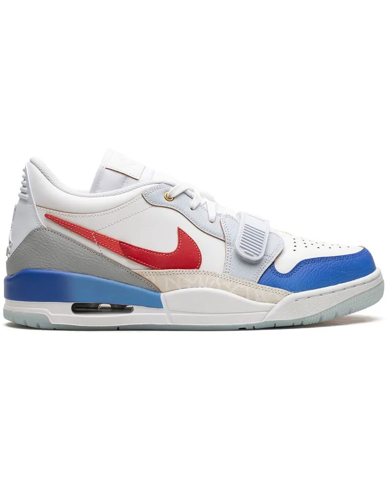 Jordan Air  Legacy 312 Low White Game Royal Sneakers - Weiß Weiß