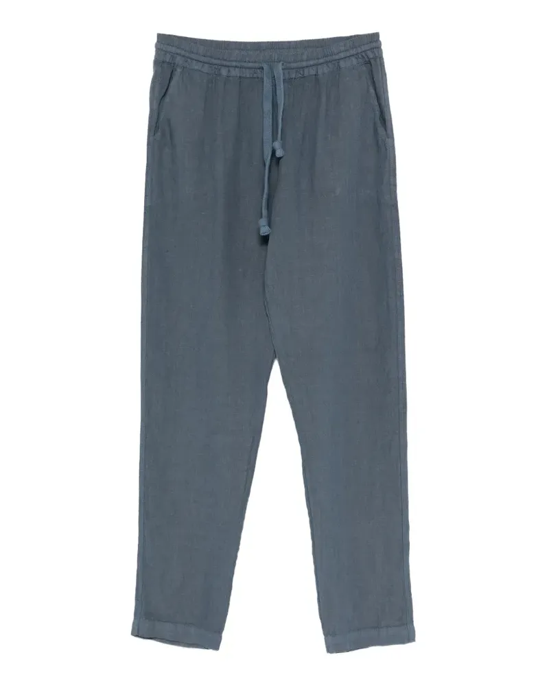 Fedeli drawstring-waistband trousers - Blau Blau