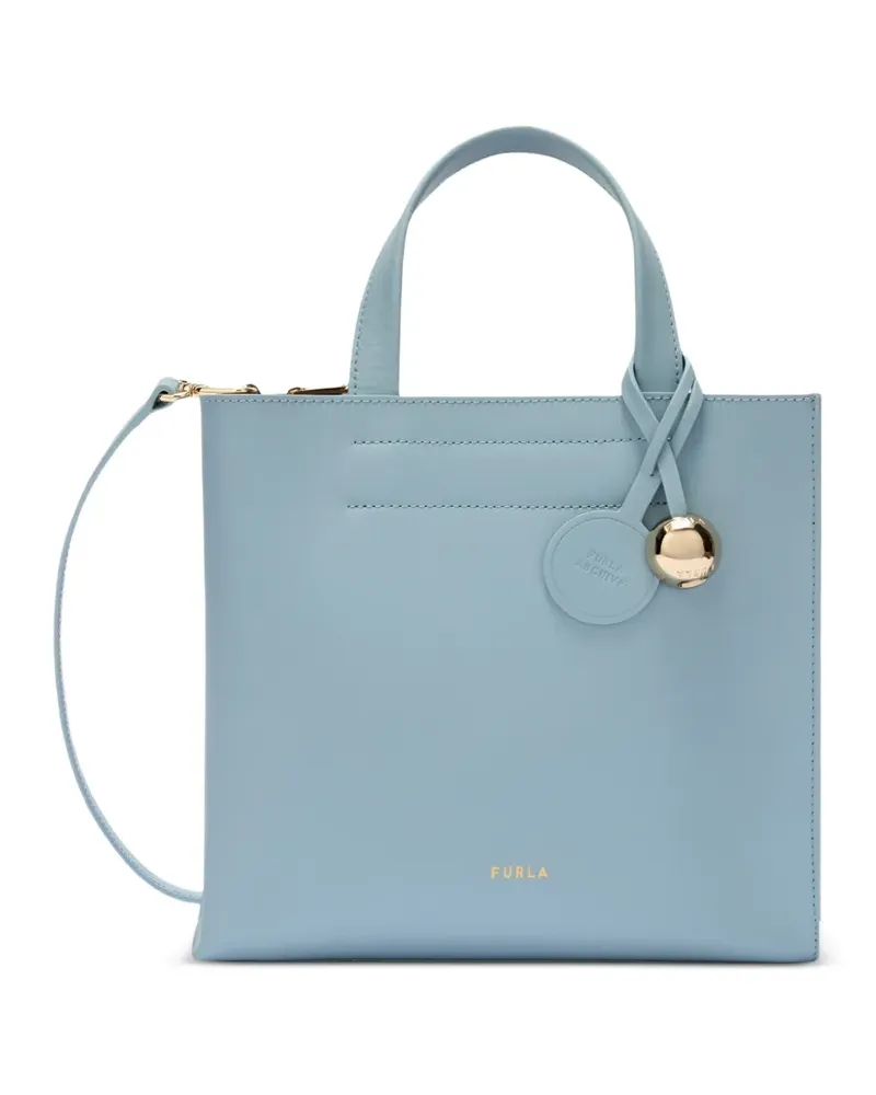 Furla Kleiner Divide It Tote Bag - Blau Blau