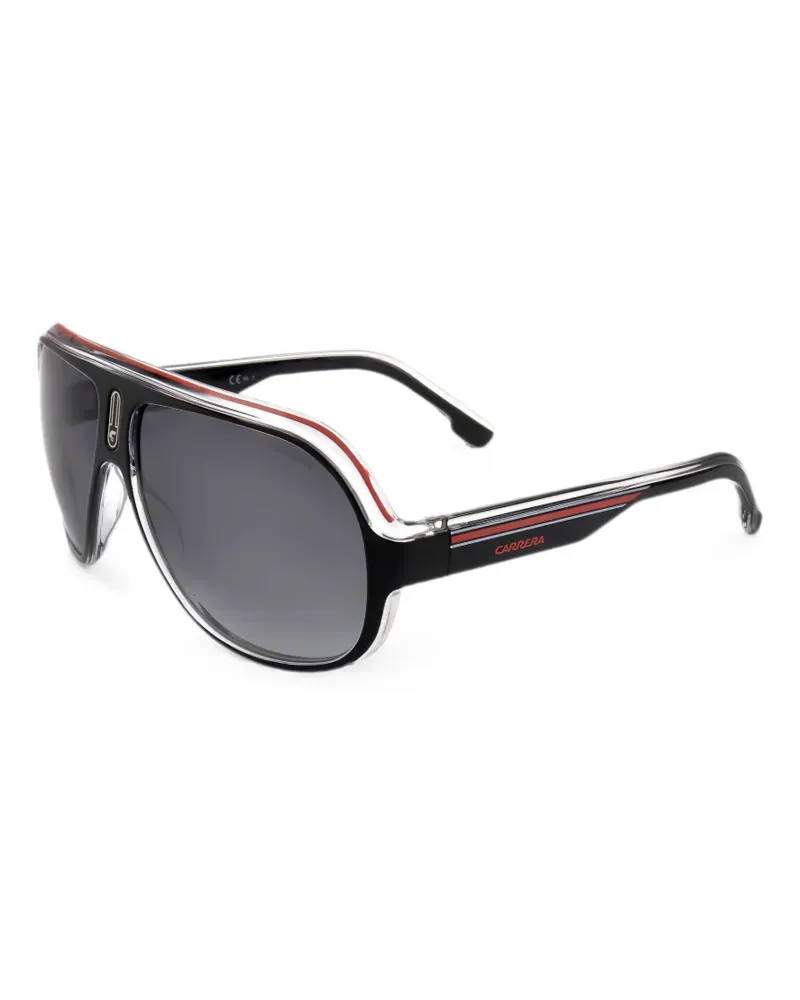 Carrera Speedway Pilotenbrille - Schwarz Schwarz