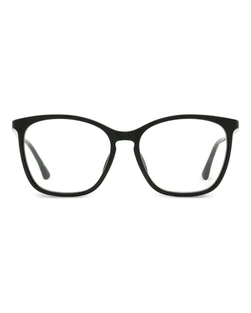 Isabel Marant Brille mit eckigem Gestell - Schwarz Schwarz