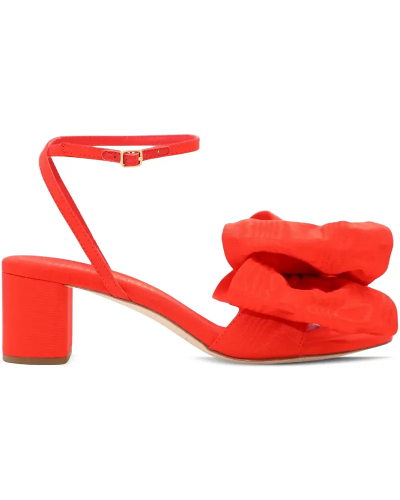 Loeffler Randall Carmen Sandalen 50mm - Rot Rot