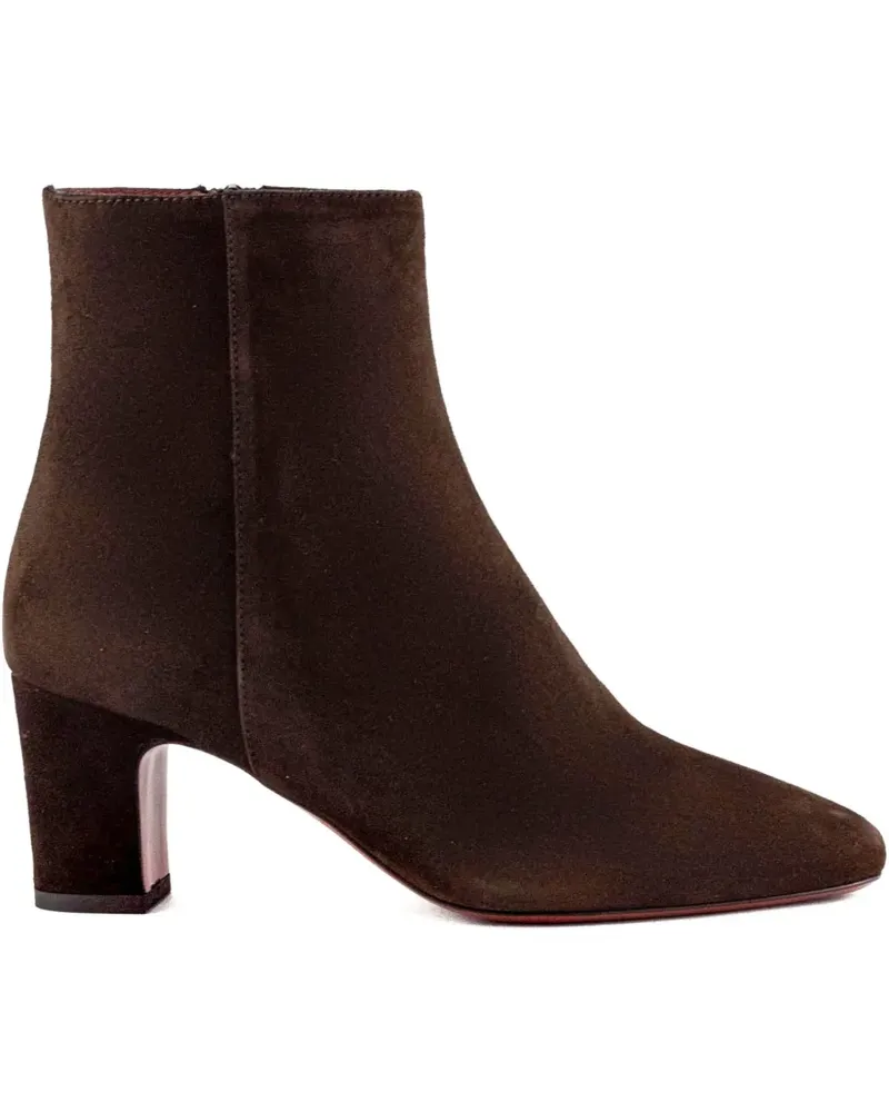 FESTA Milano Stiefel aus Wildleder 70mm - Braun Braun