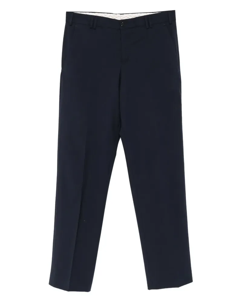 PT TORINO wool trousers - Blau Blau