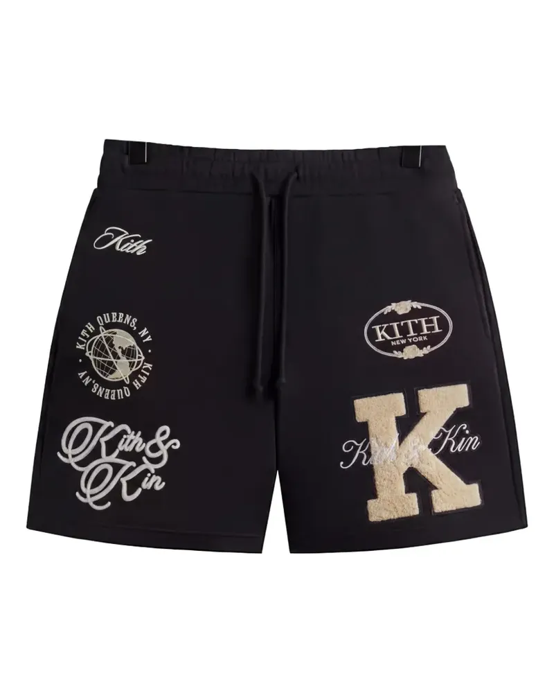 KITH Shorts im Patchwork-Look - Schwarz Schwarz