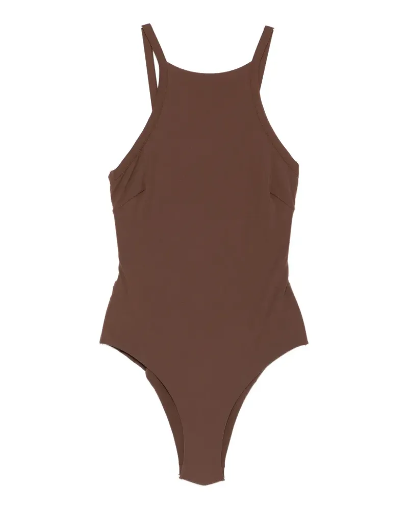 Blazé Milano appliqué-detail swimsuit - Braun Braun