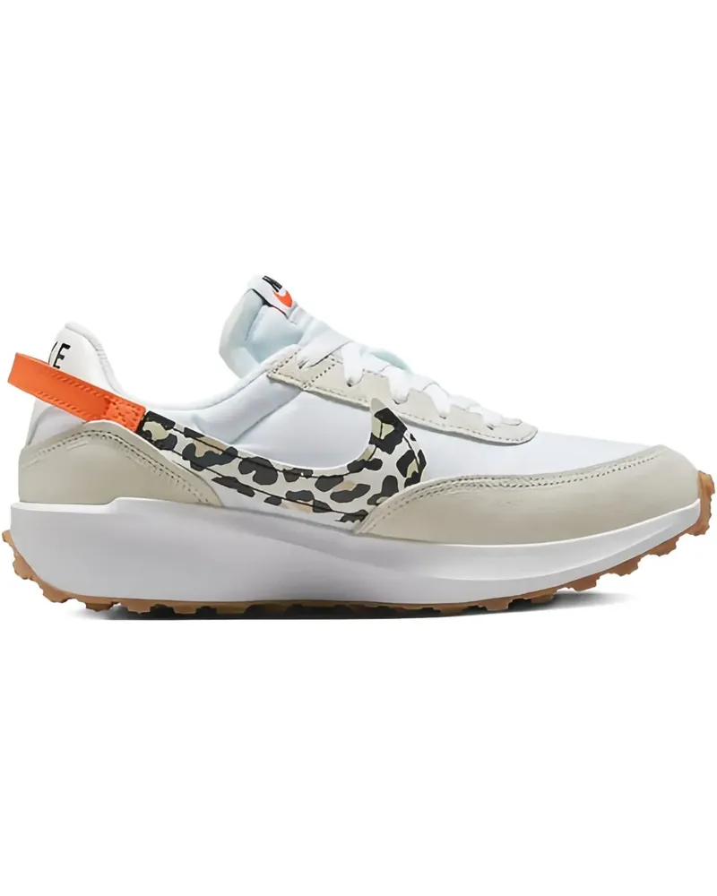 Nike Waffle Debut Orange Sneakers - Nude Nude