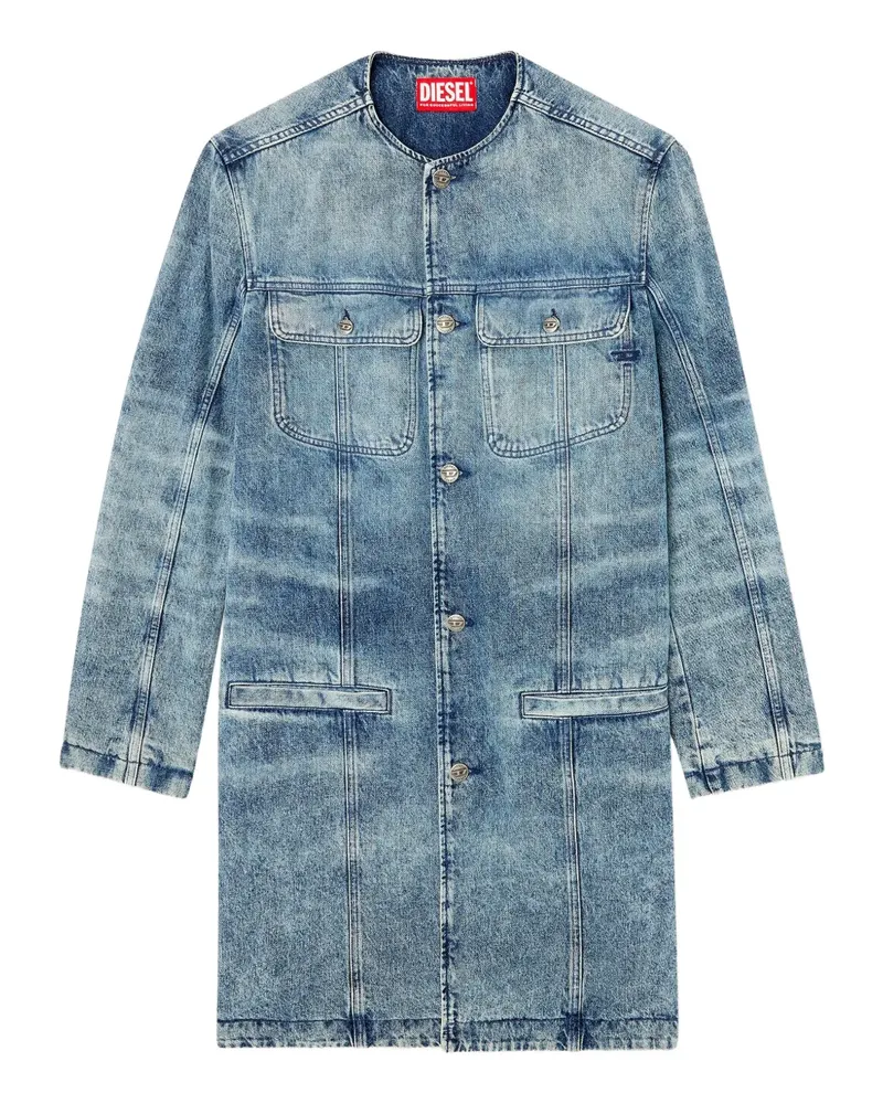 Diesel D-Aberd denim jacket - Blau Blau