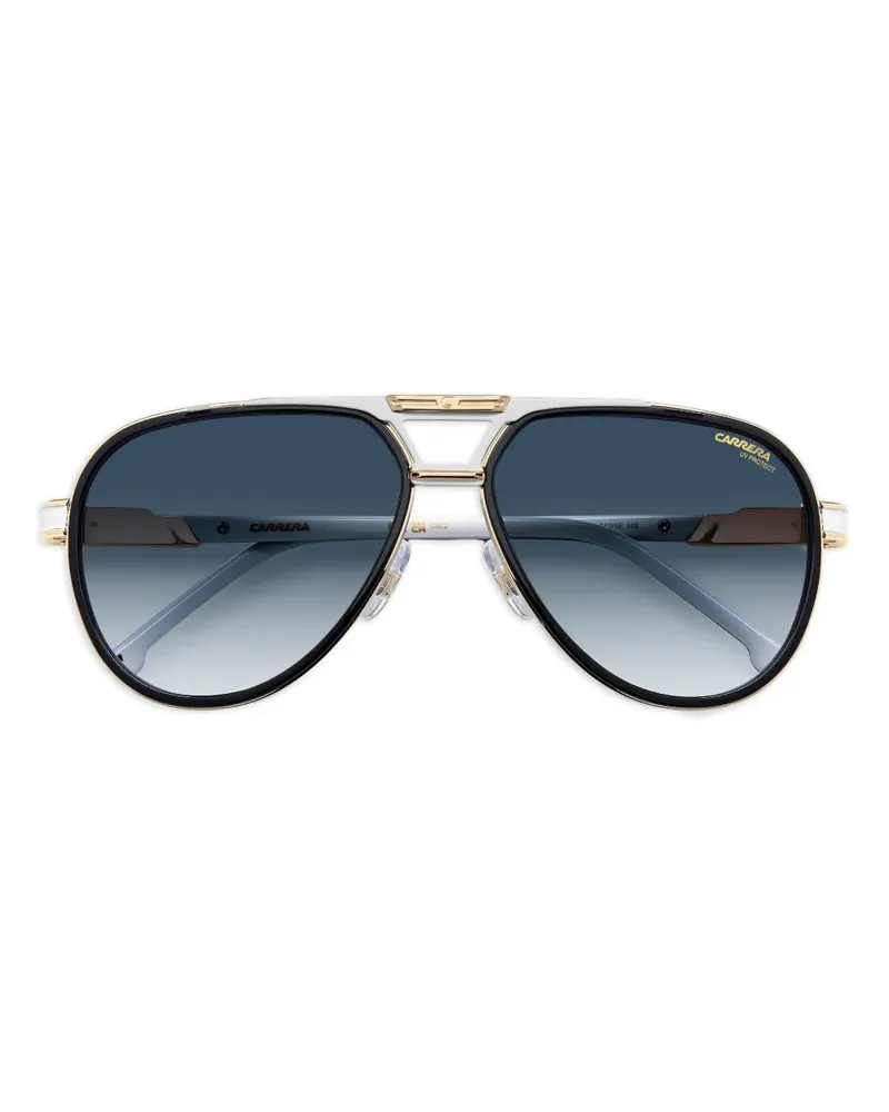 Carrera aviator-frame sunglasses - Gold Gold