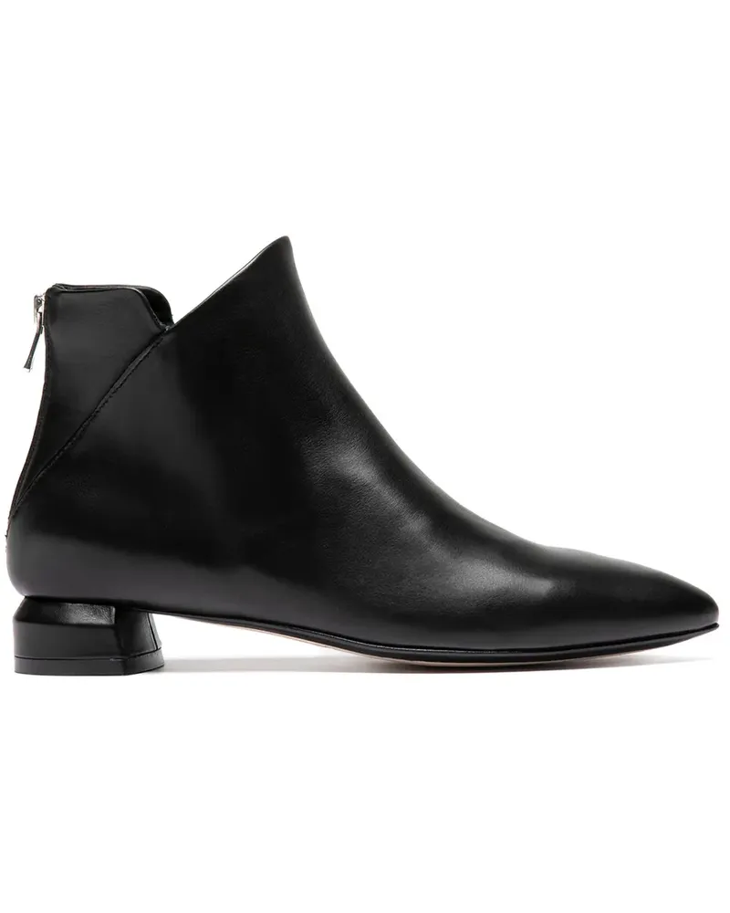 Officine Creative Italia Sage Stiefel - Schwarz Schwarz