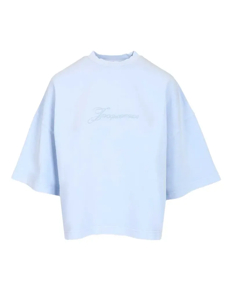 Jacquemus The Pigmento T-shirt - Blau Blau