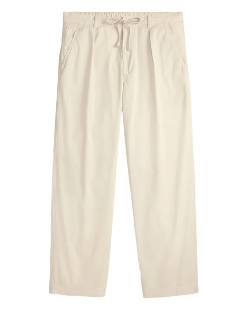 Ralph Lauren Hose mit Stretcheinsatz - Nude Nude