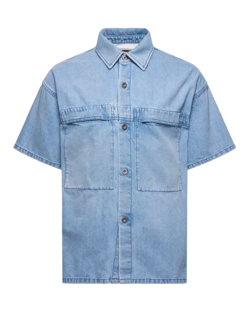 Jil Sander denim shirt - Blau Blau