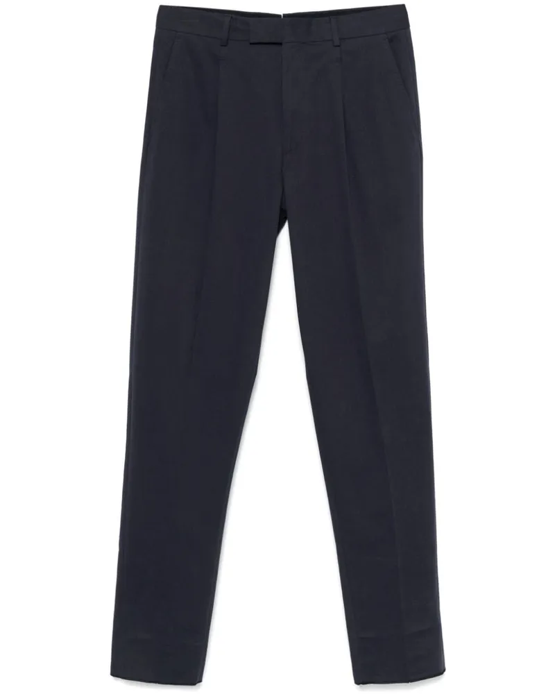 Ermenegildo Zegna Schmale Chino Blau