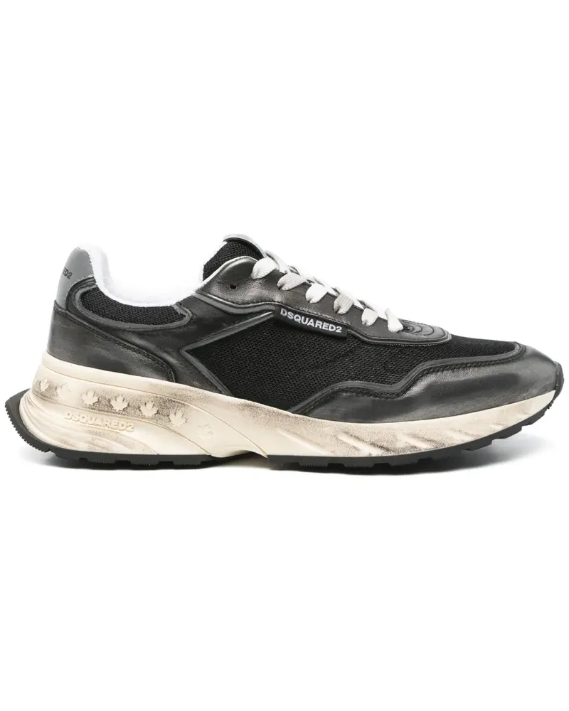 Dsquared2 Sprinters Sneakers - Schwarz Schwarz