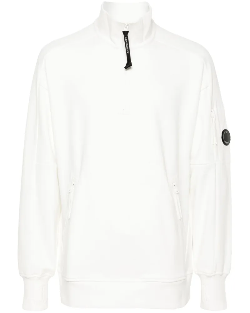 C.P. Company Sweatshirt aus Fleece - Nude Nude