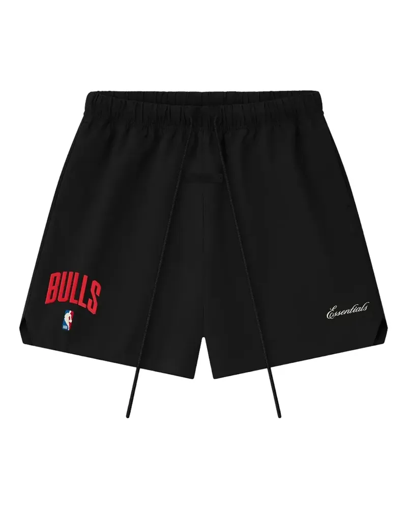 Fear of God x NBA Shorts mit Kordelzug - Schwarz Schwarz