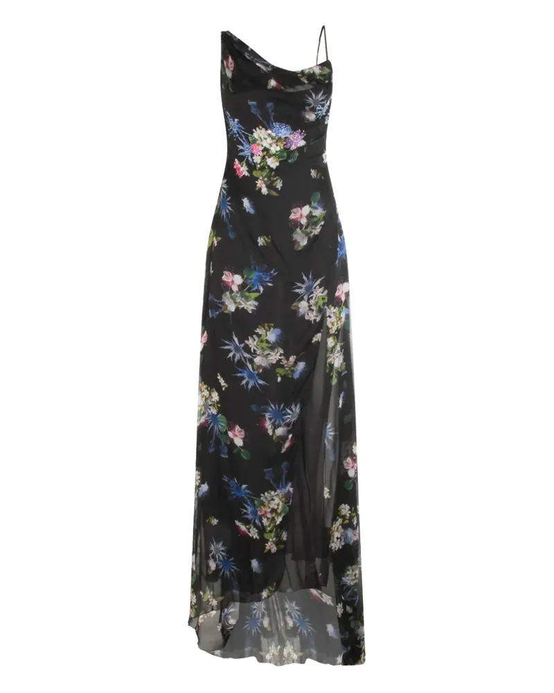 Blumarine Kleid mit Print - Blau Blau