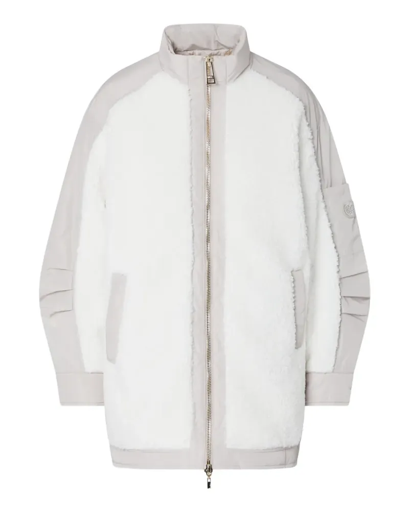 Liu Jo Bomberjacke im Oversized-Look - Weiß Weiß