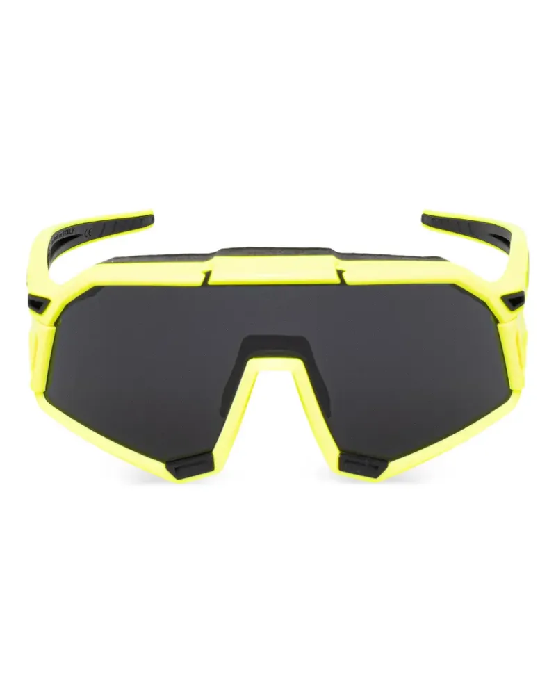 Dynafit Geometrische Sonnenbrille - Gelb Gelb