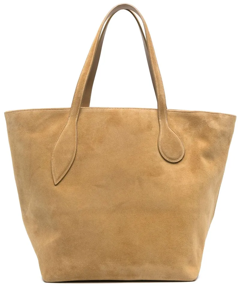 LITTLE LIFFNER Sprout Tote Bag - Nude Nude