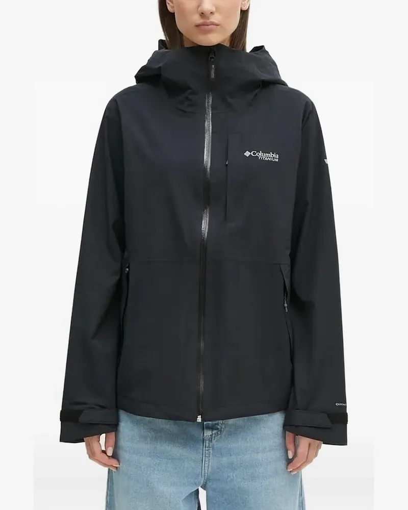 Columbia Sportswear Company Ampli-Dry™ II Sportjacke mit Kapuze - Schwarz Schwarz
