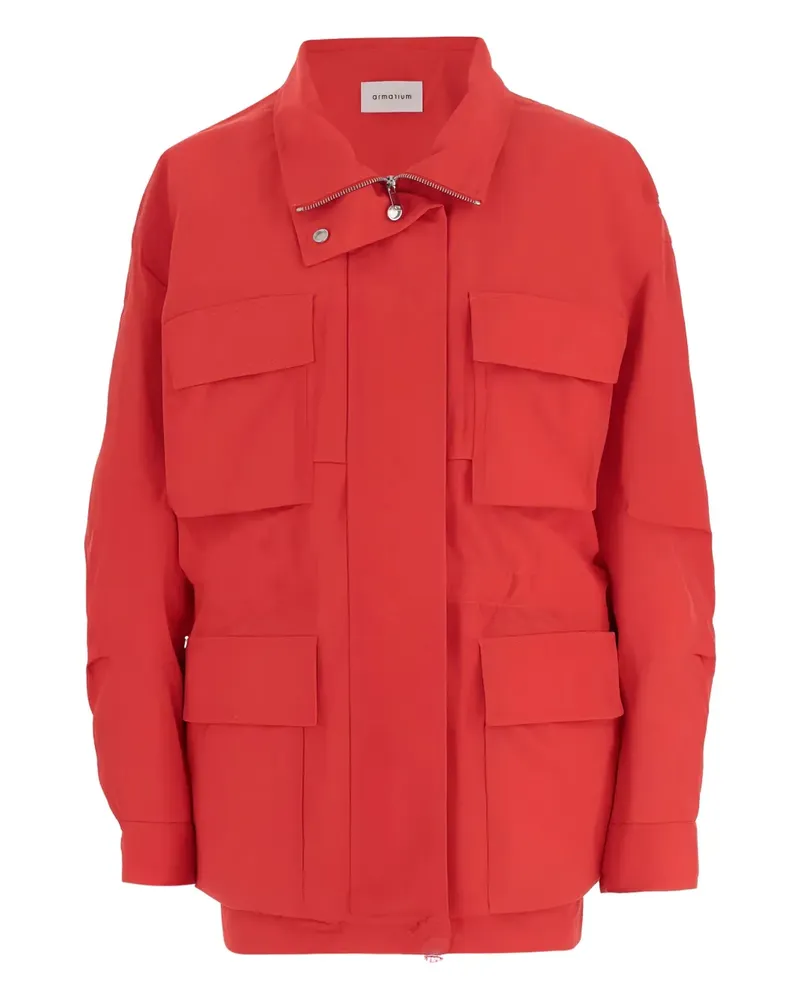 ARMARIUM Jacke mit Taschen - Rot Rot