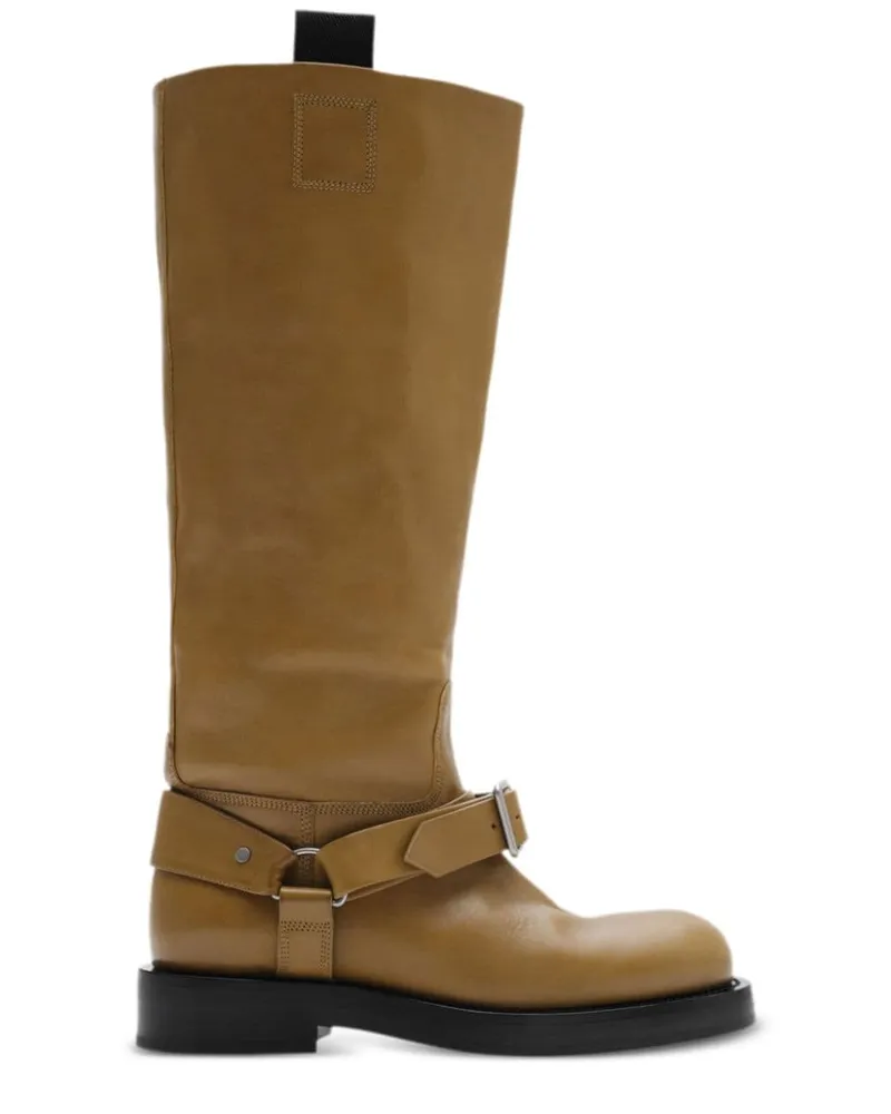 Burberry Kniehohe Stiefel - Braun Braun