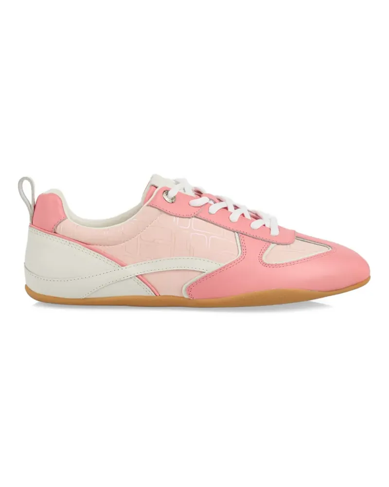 Marc Cain patterned sneakers - Rosa Rosa