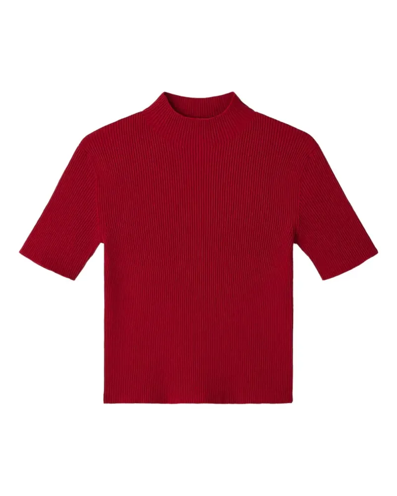 CFCL Portrait short-sleeved top - Rot Rot