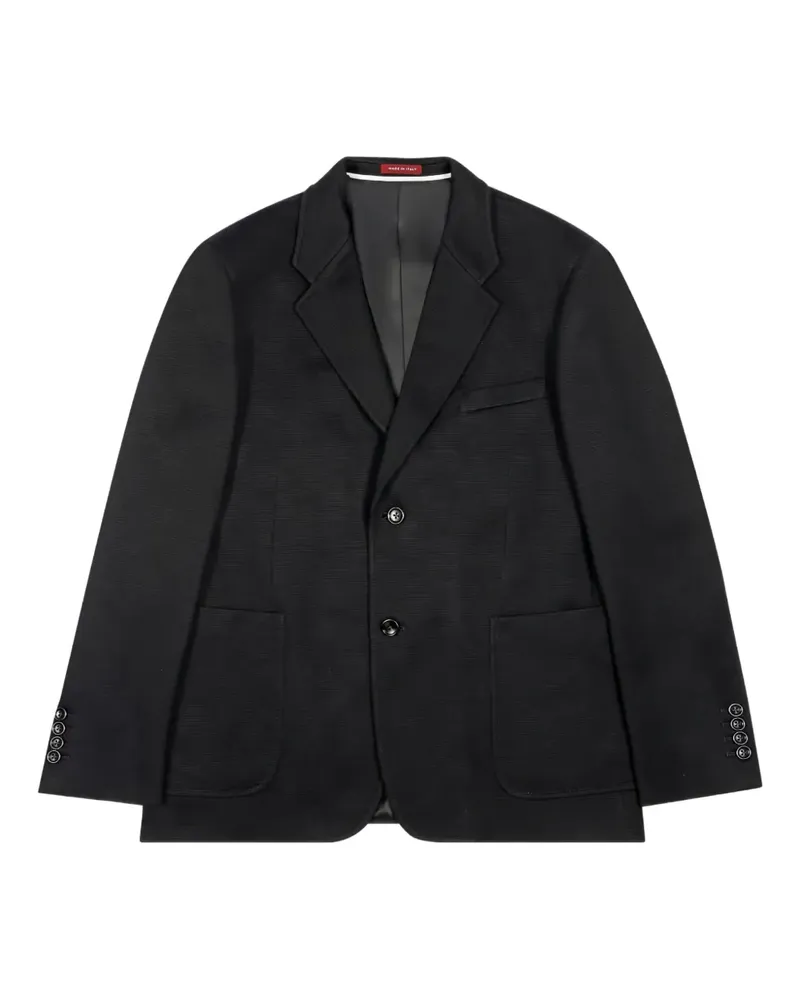 Gucci button pockets jacket - Schwarz Schwarz