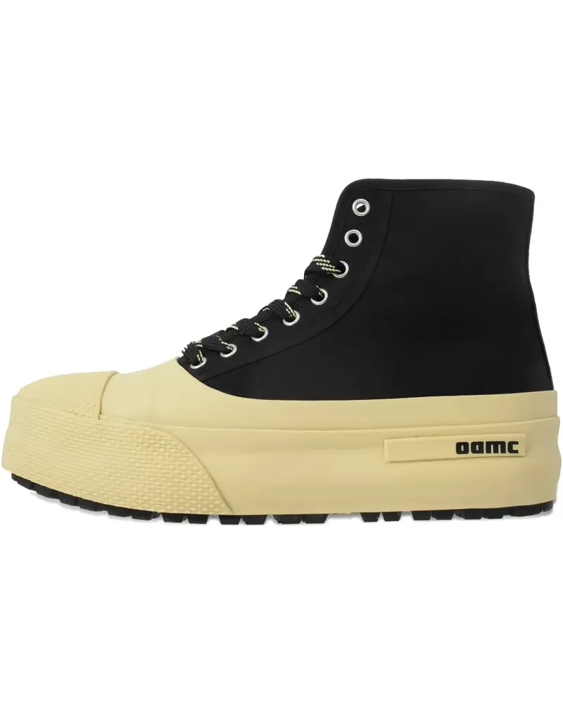 OAMC Ridge Vulc sneakers - Schwarz Schwarz
