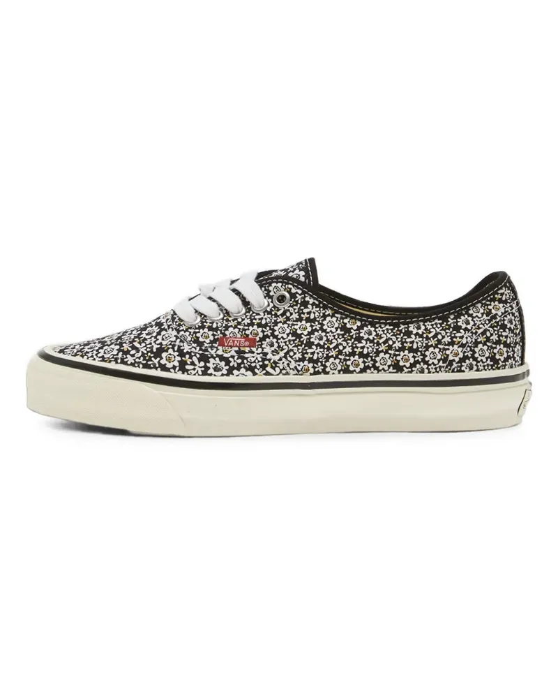 Vans Authentic floral-print sneakers - Schwarz Schwarz