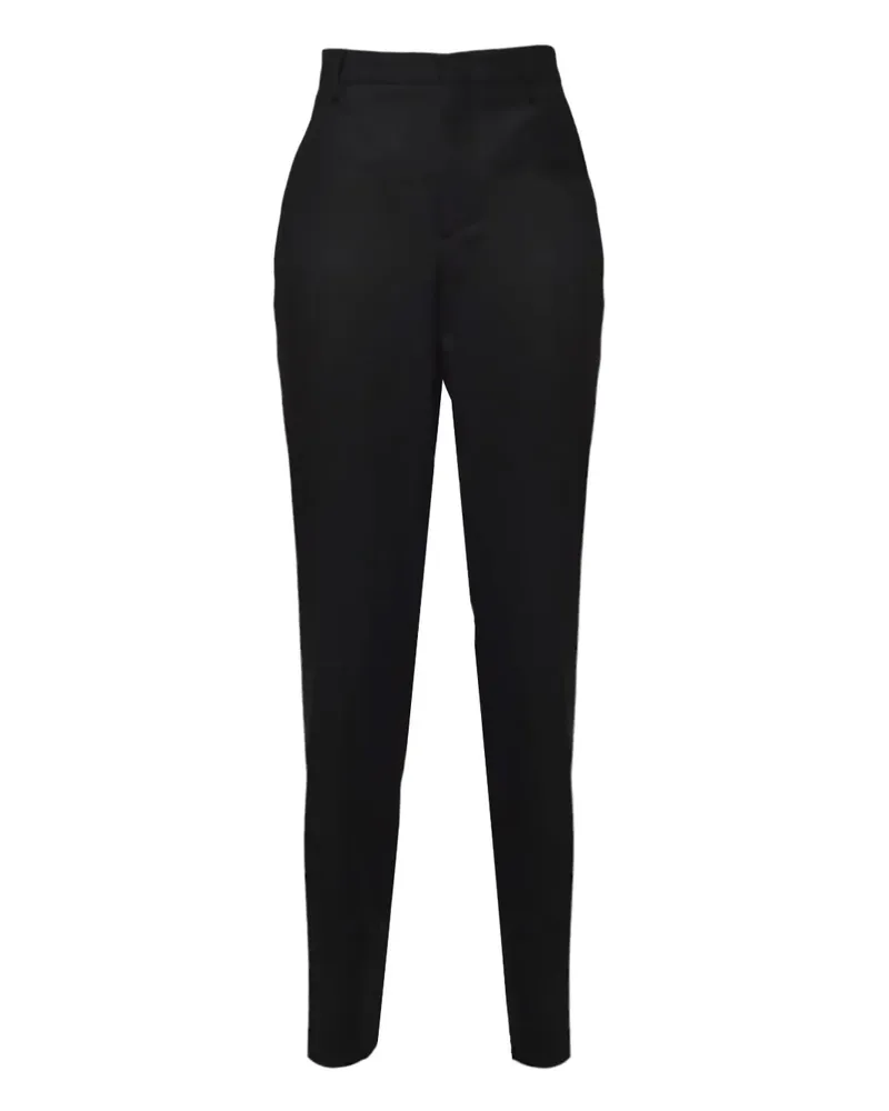 Tagliatore Klassische Hose - Schwarz Schwarz