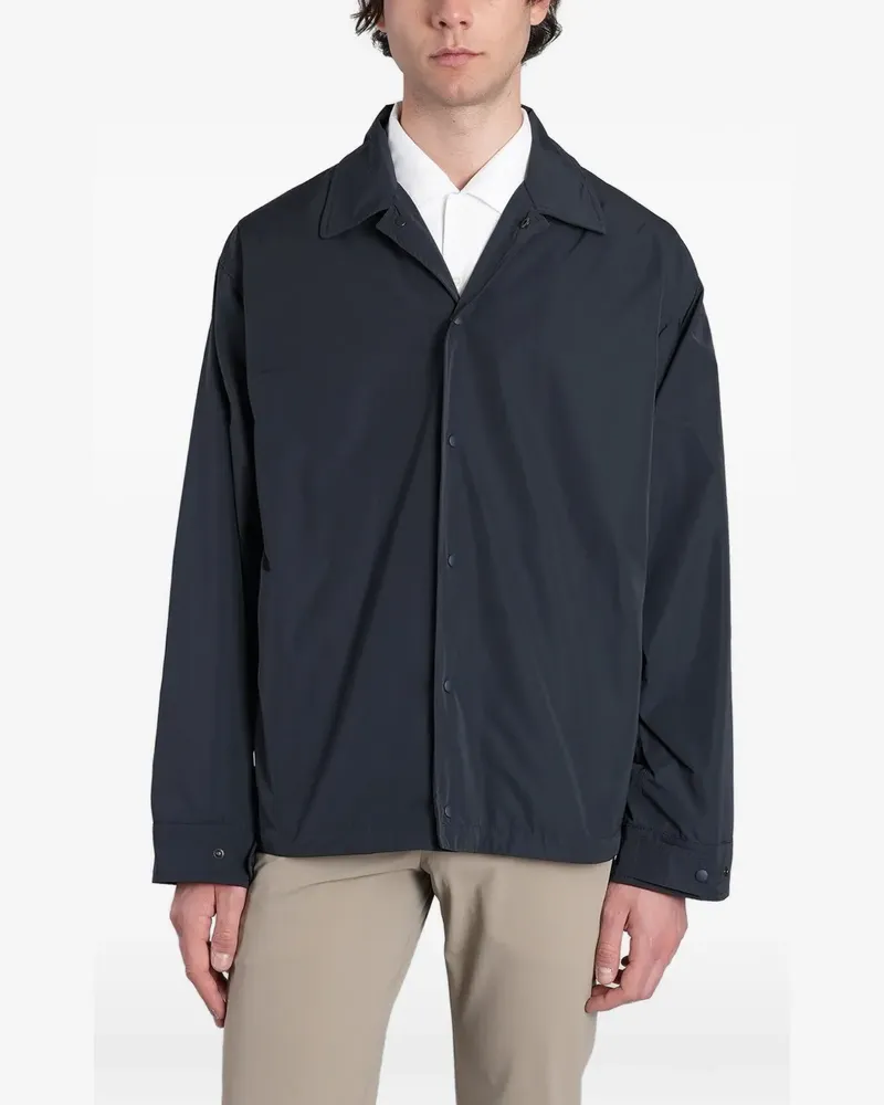 ASPESI drawstring-hem jacket - Blau Blau