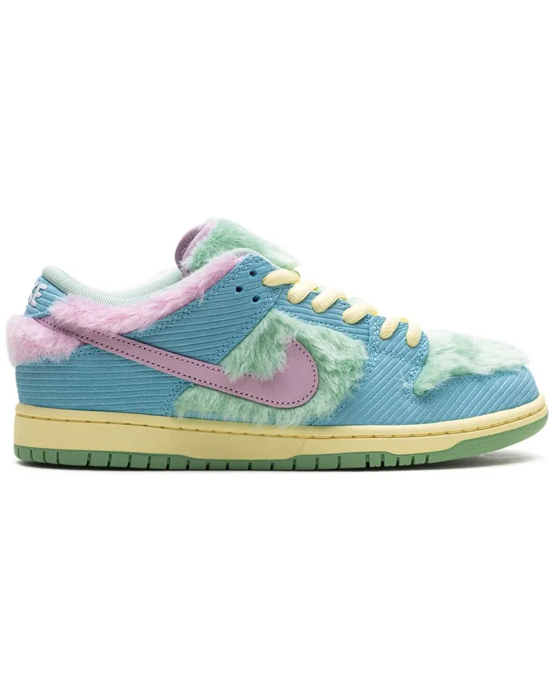 Nike SB Dunk Low Verdy Visty Sneakers - Blau Blau