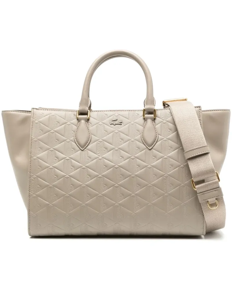 Lacoste Große Maheki Tote Bag - Nude Nude